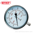 Oil Filled Jack Fuel Differential Hydraulic Pressure Gauge
